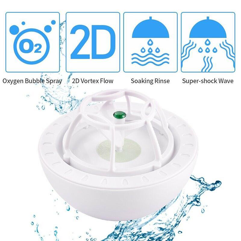 Lavastoviglie portatile ad ultrasuoni e artefatto per lavanderia - Image 9