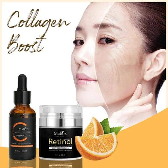 Set di sieri illuminanti al retinolo C+ - Image 9