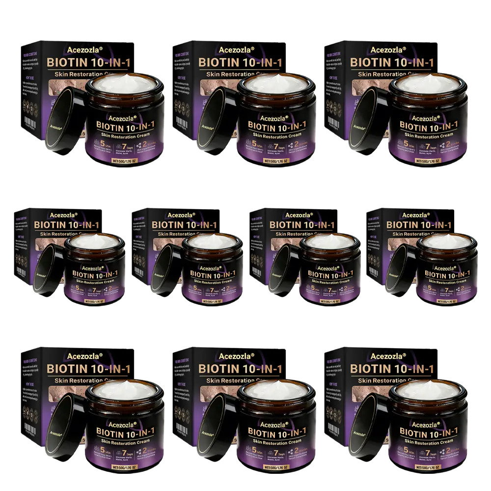 Crema rigenerante per la pelle 10 in 1 alla biotina Acezozla® - Image 10