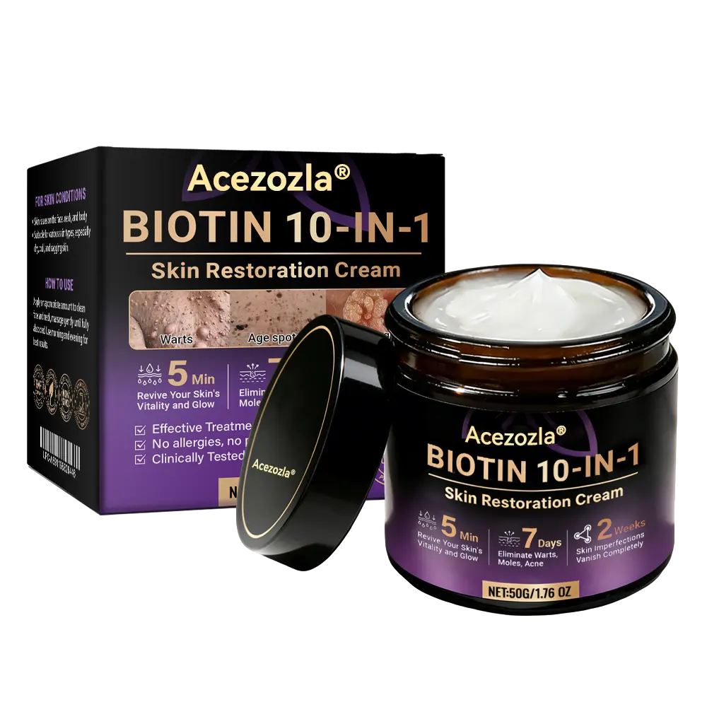 Crema rigenerante per la pelle 10 in 1 alla biotina Acezozla® - Image 16