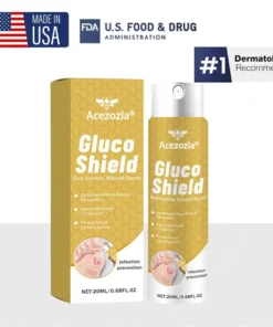 Acezozla® GlucoShield Spray al veleno d'api per ferite