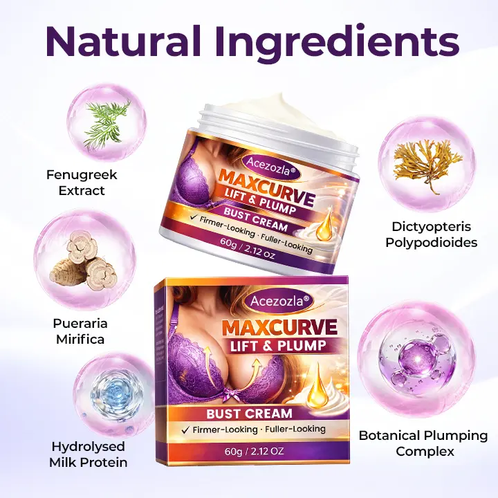 Acezozla® Maxcurve Crema Liftante e Rimpolpante - Image 4