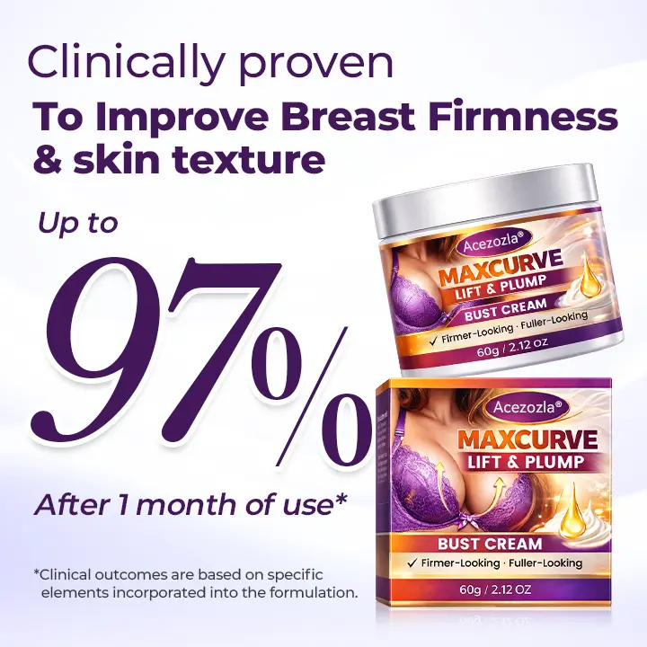 Acezozla® Maxcurve Crema Liftante e Rimpolpante - Image 6