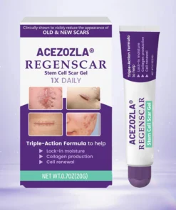 Acezozla® ReGenScar Gel per cicatrici con cellule staminali