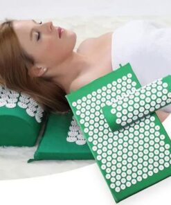 Tappetino yoga per massaggio con agopuntura