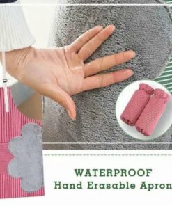 Grembiule da cucina impermeabile cancellabile regolabile