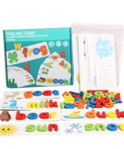 Gioco di puzzle di ortografia dell'alfabeto