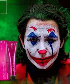 Tintura per capelli verde anarchia