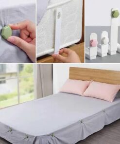 Set di clip per pinze per lenzuolo