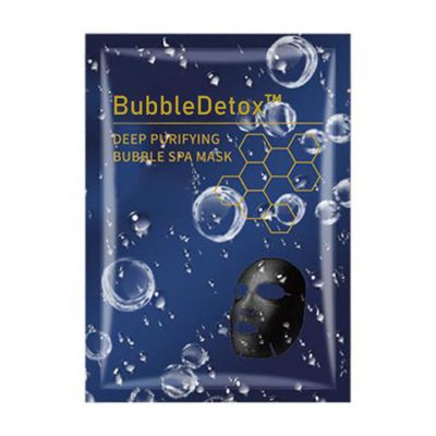 Maschera al carbone BubbleDetox