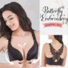 Reggiseno modellante con ricamo a farfalla