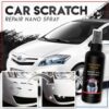 Nano spray per riparazione graffi auto