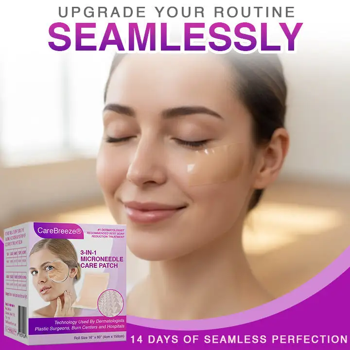 Cerotto antietà con microaghi CareBreeze® 3 in 1 - Image 6