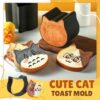Stampo per toast per gatti