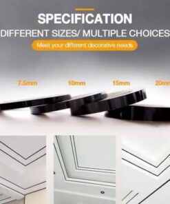 Nastro adesivo antimuffa per piastrelle in ceramica