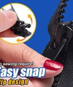 Testa fissa con cerniera a clip (6 pezzi)