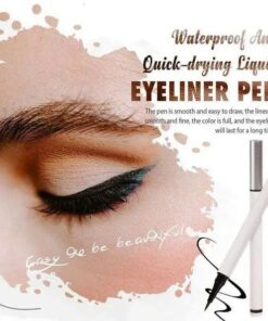 Penna eyeliner magica colorata impermeabile ad asciugatura rapida
