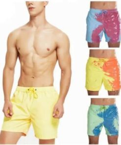 Pantaloncini da spiaggia che cambiano colore