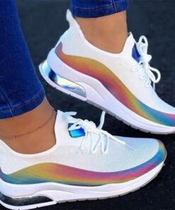 Scarpe da ginnastica traspiranti con lacci