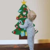 Set albero di Natale per bambini fai da te