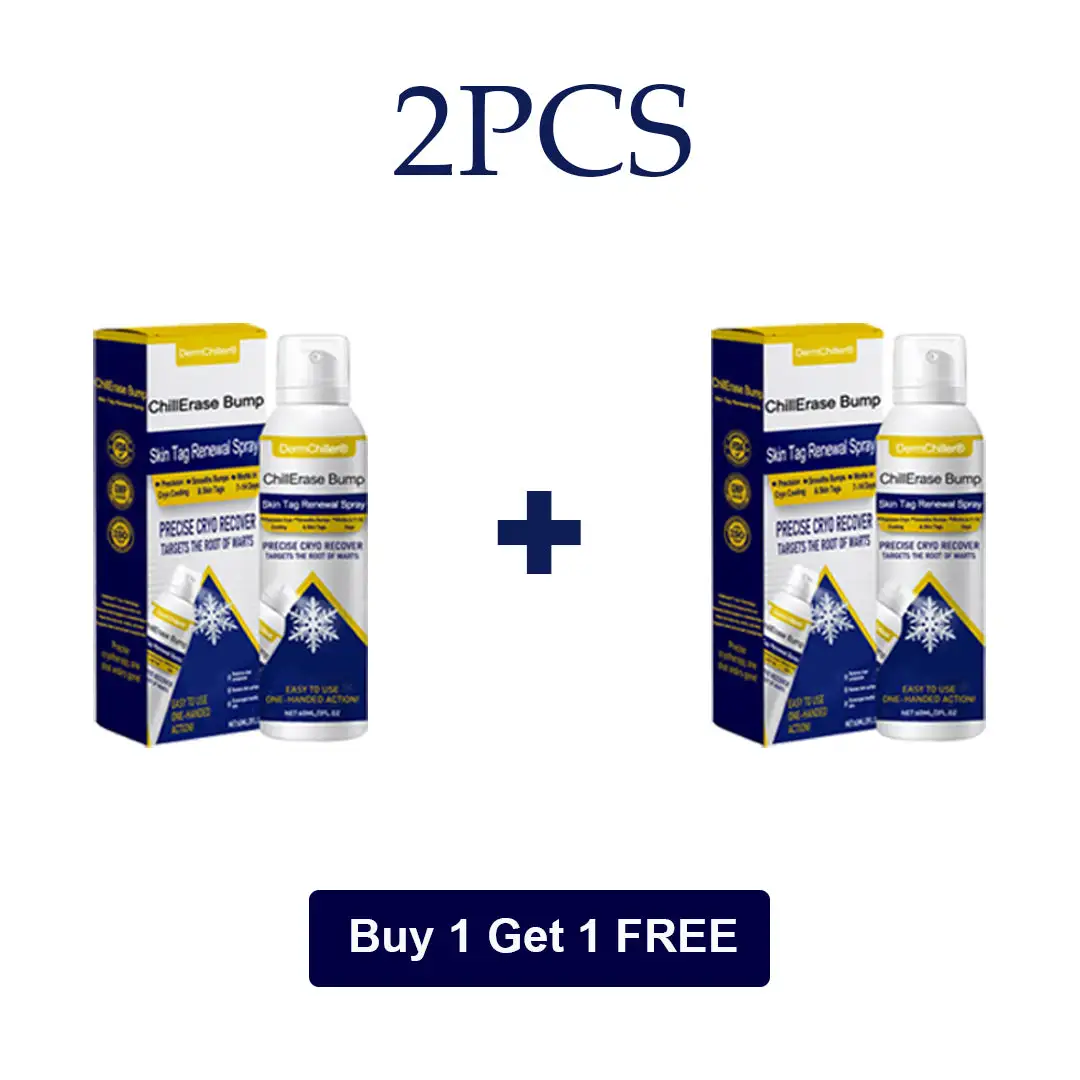 DermChiller® ChillErase Spray per il rinnovamento di protuberanze ed etichette cutanee - Image 10