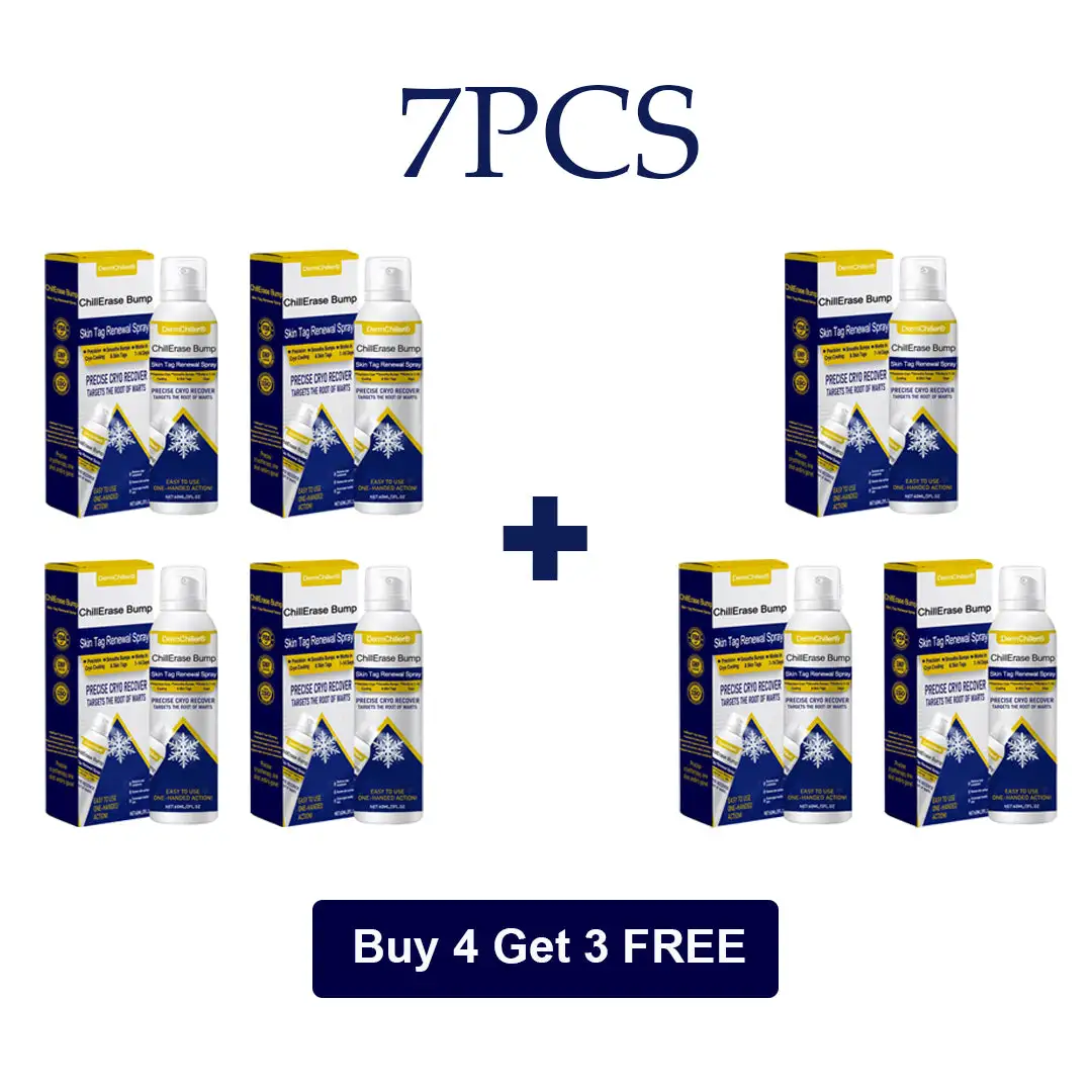 DermChiller® ChillErase Spray per il rinnovamento di protuberanze ed etichette cutanee - Image 11