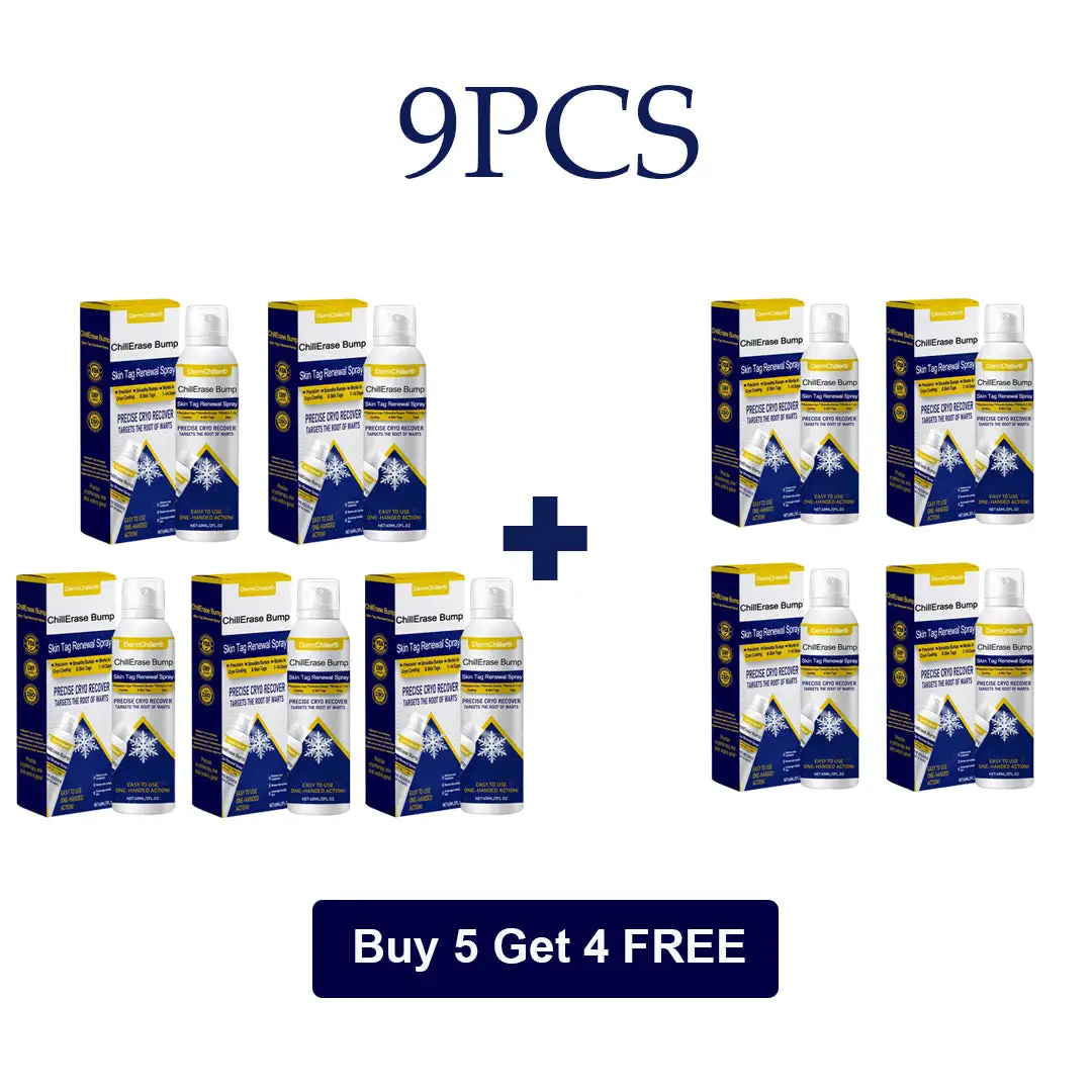 DermChiller® ChillErase Spray per il rinnovamento di protuberanze ed etichette cutanee - Image 12