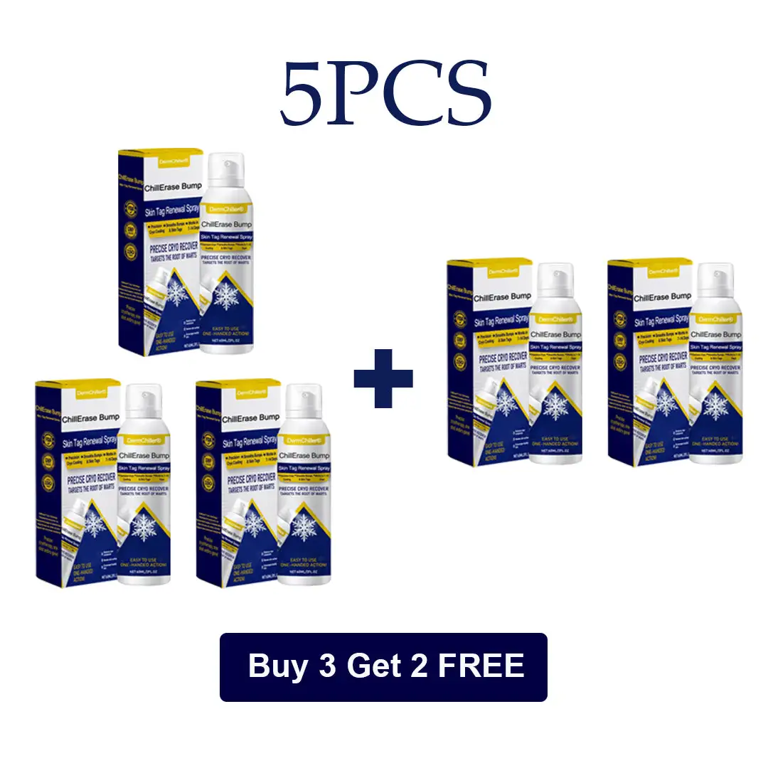 DermChiller® ChillErase Spray per il rinnovamento di protuberanze ed etichette cutanee - Image 9