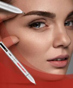 Penna per contorno sopracciglia ed evidenziatore 4 in 1