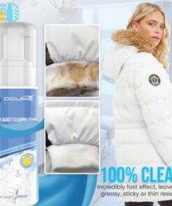 Schiuma detergente per piumini