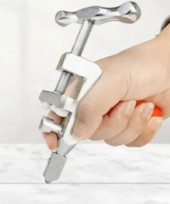 Tagliavetro e piastrelle a scorrimento facile