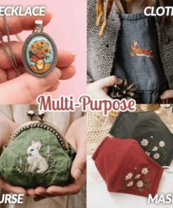 Set di aghi per punzonatura da ricamo EasyStitch