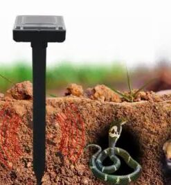 Protettore ecologico per giardino solare