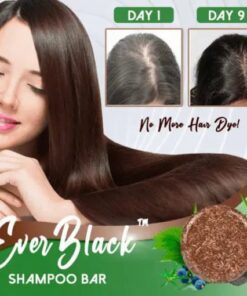 Shampoo solido Ever Black