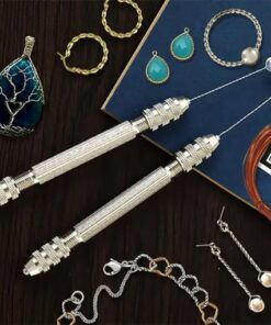 Morsa a spillo intrecciata gioiello fantasia