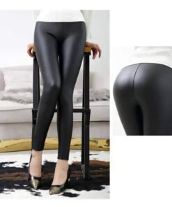 Modellatore per gambe in pelle elasticizzata FlexiFit