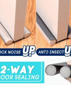 Striscia di tenuta inferiore della porta flessibile