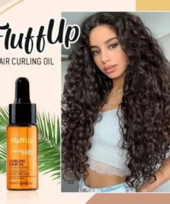 Olio arricciante per capelli FluffUp
