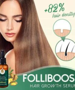 Siero per la crescita dei capelli FolliBoost
