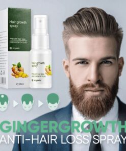 Spray per la ricrescita dei capelli GingerGrowth
