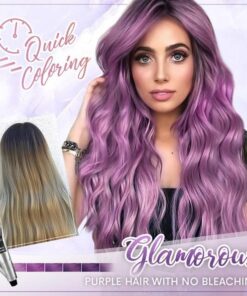 Tintura per capelli viola Glam-Up