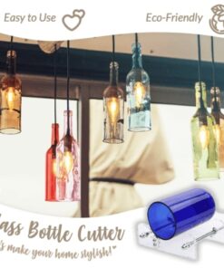 Strumento fai da te per tagliare bottiglie di vetro