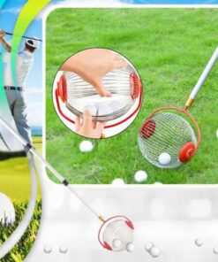 Raccoglitore di rulli per palline da golf
