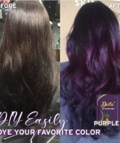 Shampoo colorante per capelli