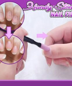 Pratica lima per unghie in pietra