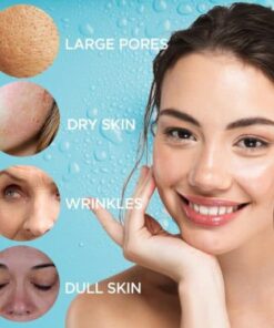 Maschera corpo rinfrescante al gelato