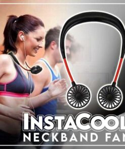 Ventilatore con fascia da collo InstaCool