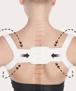 Ortesi invisibili per la postura della schiena