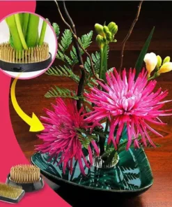 Supporto per composizioni floreali Kenzan