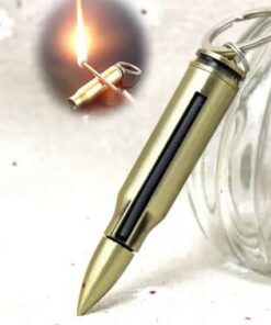 Portachiavi Flint Fire Starter